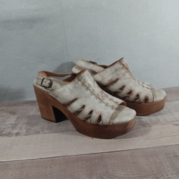 Bed Stu Fontella Slingback in Nectar Lux  Size 9 - Picture 4 of 11